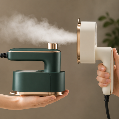 Handheld Garment Steamer and Iron